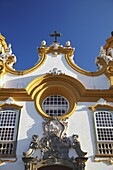 Matriz de Santo Antonio Church, Tiradentes, Minas Gerais, Brazil, South America
