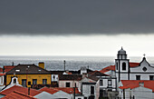 village Faja Grande, westernmost settlement of Europe, Island of Flores, Azores, Portugal, Europe, Atlantic Ocean