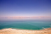 Schöner Blick auf das Tote Meer, Masada, Totes Meer, Israel