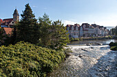 three-rivers-town, Hannoversch-Muenden, Lower Saxony, Germany