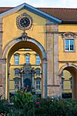 Osnabrueck Castle, today university building, Osnabrueck, Lower Saxony, northern Germany