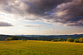 Landschaft bei Nürburg, Eifel, Rheinland-Pfalz, Deutschland