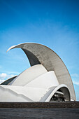 auditorio by Santiago Calatrava at Santa Cruz de Tenerife, Santa Cruz, Tenerife, Canary Islands, Spain, Europe