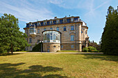 Craheim castle built in 1910, Neobaroque, Wetzhausen, Stadlauringen, Unterfranken, Bavaria, Germany, Europe
