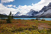 Bow Lake, Banff National Park, Rocky Mountains, Alberta, Canada