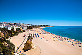 Beach, Praia dos Pescadores, Albufeira, Algarve, Portugal