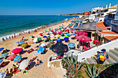 Strandleben, Strand, Armacao de Pera, Algarve, Portugal