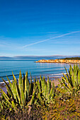 View towards Praia do Vau, Praia da Rocha, Algarve, Portugal