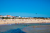 Strand Meia Praia, Lagos, Algarve, Portugal