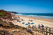 Beach, Praia da Amado, Costa Vicentina, Algarve, Portugal