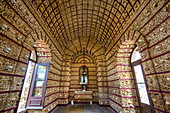 Chapel of Bones, Capela dos Ossos, Kirche Igreja do Carmo, Faro, Algarve, Portugal