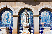 Sculpture in the garden, Estoi palace, Estoi, Algarve, Portugal