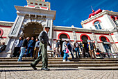 Market hall, Loule, Algarve, Portugal