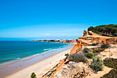 Klippen, Praia de Falesia, Albufeira, Algarve, Portugal