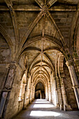 Cloister, cathedral, Evora, Alentejo, Portugal