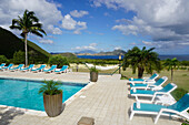 Mount Nevis Hotel, Nevis, St. Kitts and Nevis, Leeward Islands, West Indies, Caribbean, Central America