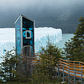 Lake Argentino and Moreno Glacier, Los Glaciares National Park, Santa Cruz province, Argentina