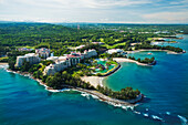 Aerial view of the Empire Hotel and Country Club, Bandar Seri Begawan, Brunei