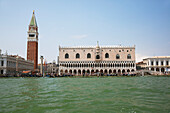 A view of San Marco Square from the Grand Canal, Venice, Italy
