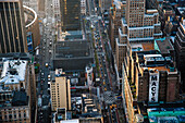 Views Of Manhattan From The Top Of The Empire State Building, New York, Usa