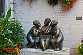 'Les Chuchoteuses, Old Montreal; Montreal, Quebec, Canada'