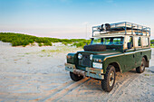 '1966 Series 2A Land Rover Safari Wagon, Assateague Island National Seashore; Maryland, United States of America'
