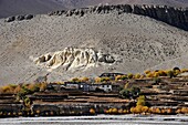 Kali Gandaki river valley, Chele, Nepal