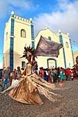 Cabo Verde, Boa Vista island, Sal Rei, Carnaval