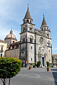 Italy, Sicily, province of Catania, Acireale, the cathedral