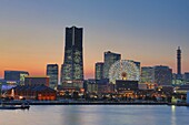 Japan,Yokohama City, Yokohama Bay, Landmark Tower