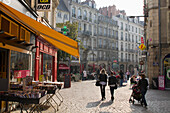 France, Nantes, Verdun street