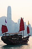China,Hong Kong,Junk Boat