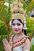 Cambodia,Siem Reap,Apsara Dancer