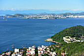 Guanabara Bay in Rio de Janeiro,Brazil,South America