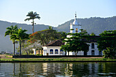 a church in Paraty, State of  Rio de Janeiro, Brazil, South America