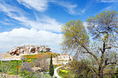 Italy, Sicily, Enna, View the rock Ceres