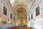 Italy, Sicily, Taormina, Place April 9, San Giuseppe Church
