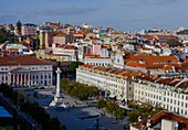 Portugal, Lisbon, Figueira place