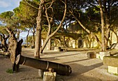 Portugal ,Lisbon, Saint Georges castle parc
