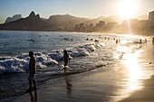 Ipanema beach, Rio de Janeiro, Brazil