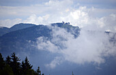 Magdalenshill at castle of Hochosterwitz, Kaernten, Austria