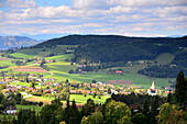 Semriach an der Lurgrotte nördlich vom Schöckl bei Graz, Steiermark, Österreich