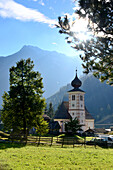 St Nicolai over the valley of the Enns, Styria, Austria