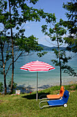 At southbank of the Walchen lake, Upper Bavaria, Bavaria, Germany