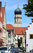 Maria Himmelfahrt Kirche, Schongau, Oberbayern, Bayern, Deutschland