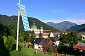 Kloster Ettal, Oberbayern, Bayern, Deutschland