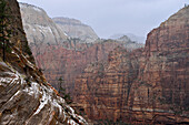 Mt Majestic im Zion National Park, Utah, USA, Amerika