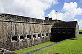 Brimstone Hill Fortress, UNESCO World Heritage Site, St. Kitts, St. Kitts and Nevis, Leeward Islands, West Indies, Caribbean, Central America