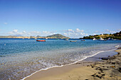 Oualie Beach, Nevis, St. Kitts and Nevis, Leeward Islands, West Indies, Caribbean, Central America