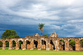 La Santisima Trinidad de Parana, one of the best preserved Jesuit Missions, UNESCO World Heritage Site, Paraguay, South America